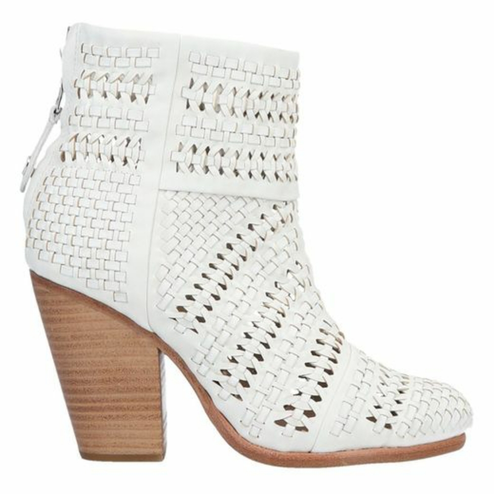Rag & Bone Woven Newberry Boots
